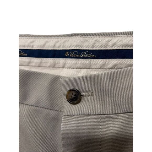 Brooks Brothers 36x32 Khaki Tan Straight leg Professional Pants Men's - Picture 6 of 12